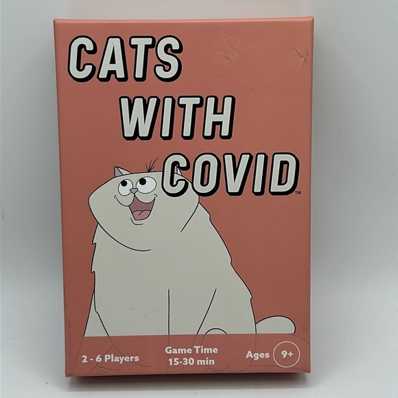 Cats With Covid card game - Picture 1 of 4